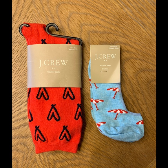 J. Crew Accessories - J. Crew socks